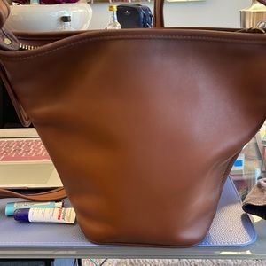 Coach bucket bag!